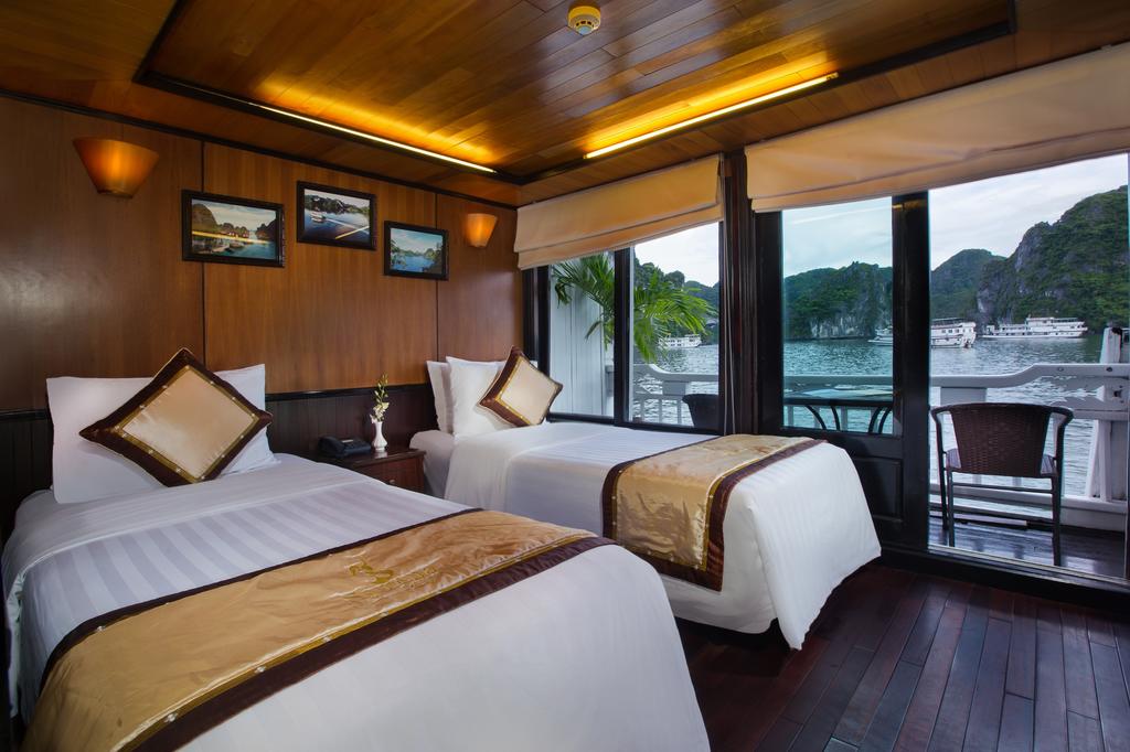 Thanh Hoa Ha long  bay 2 days 1 night Sleep on The Luxury Syrena Cruises